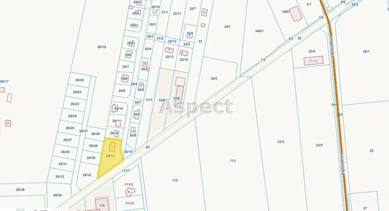 Działka 2 518,00 m², oferta nr , APO-GS-50838, Radzanowo