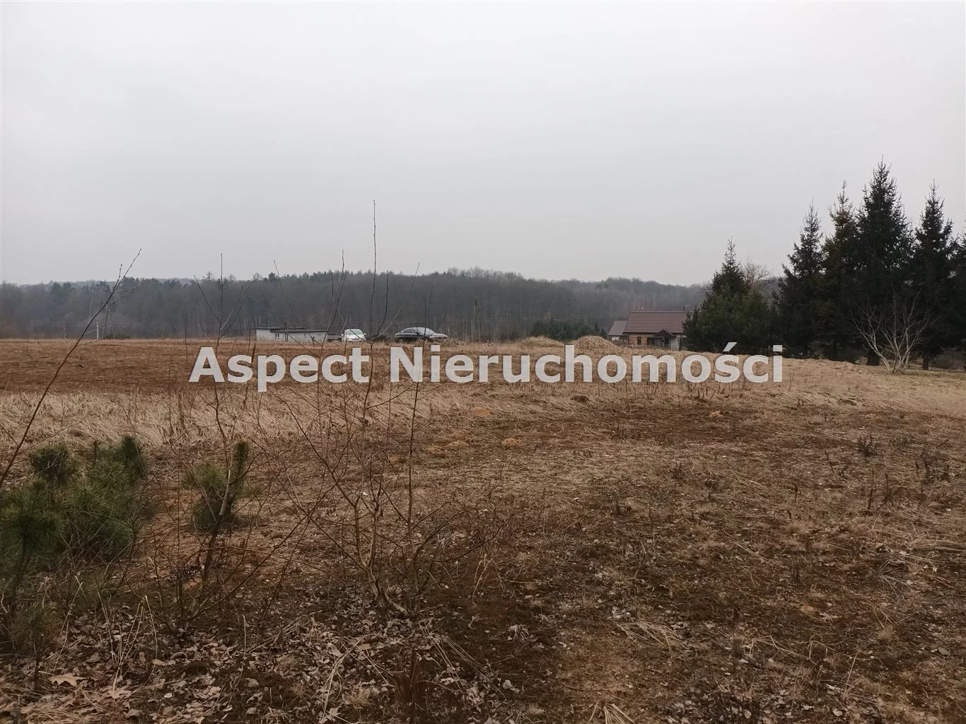 Działka na sprzedaż, 837,00 m², oferta nr ASJ-GS-50224