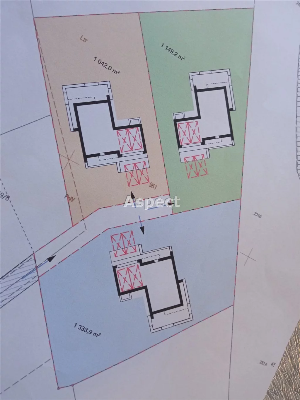 Działka 3 702,00 m², oferta nr , ASR-GS-51002, Rzeszów