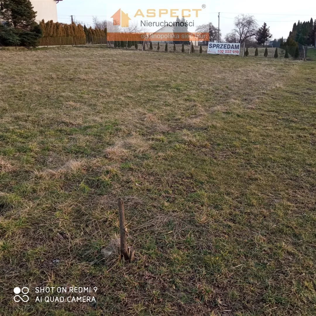 Działka 962,00 m², oferta nr , ASR-GS-45766, Rzeszów, Przybyszówka