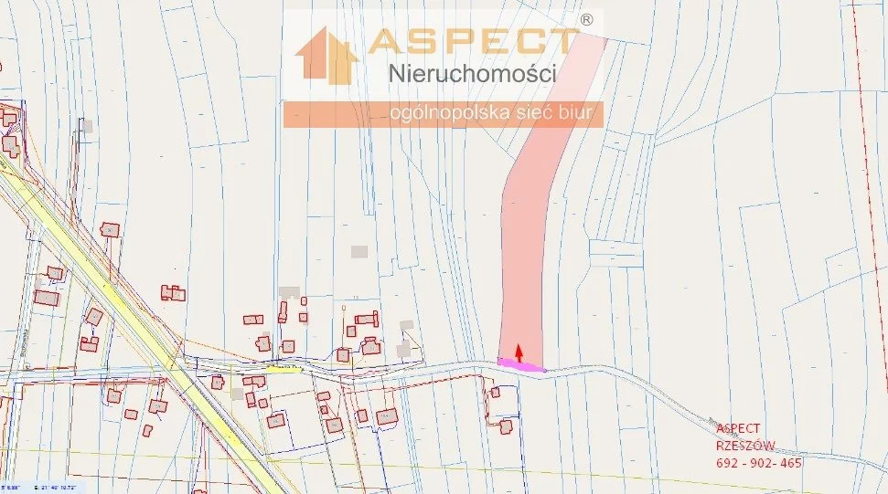 Działka 10 000,00 m², oferta nr , ASR-GS-48253, Sędziszów Małopolski