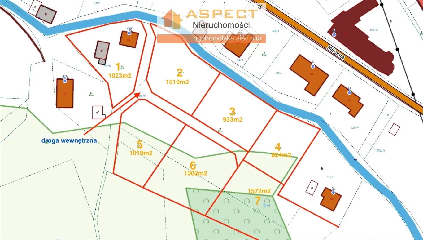 Działka 1 572,00 m², oferta nr , ASP-GS-49039, Skoczów