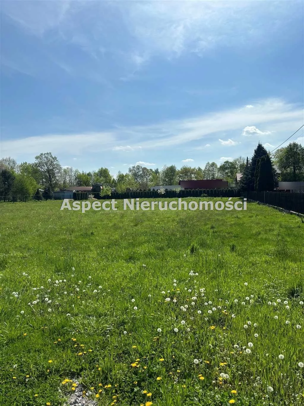Działka 3 187,00 m², oferta nr , ASJ-GS-48456, Strumień