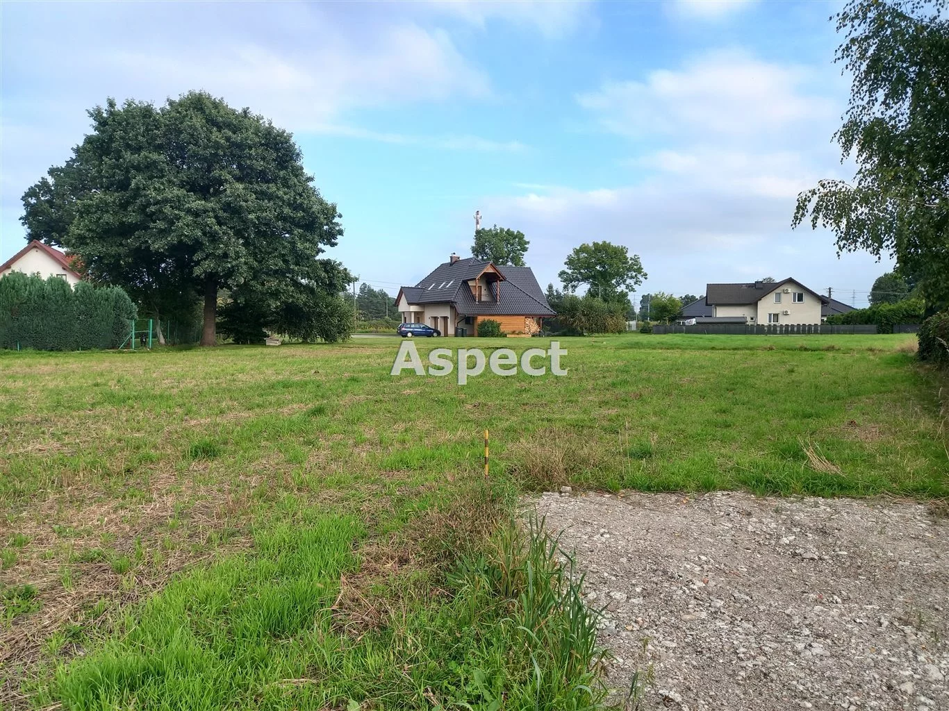 Działka 1 227,00 m², oferta nr , ASP-GS-51217, Strumień