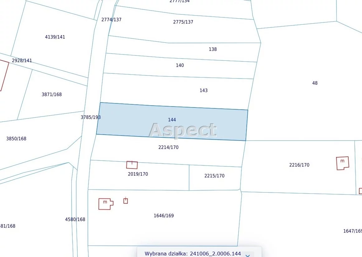 Działka 3 356,00 m², oferta nr , ASP-GS-51220, Suszec