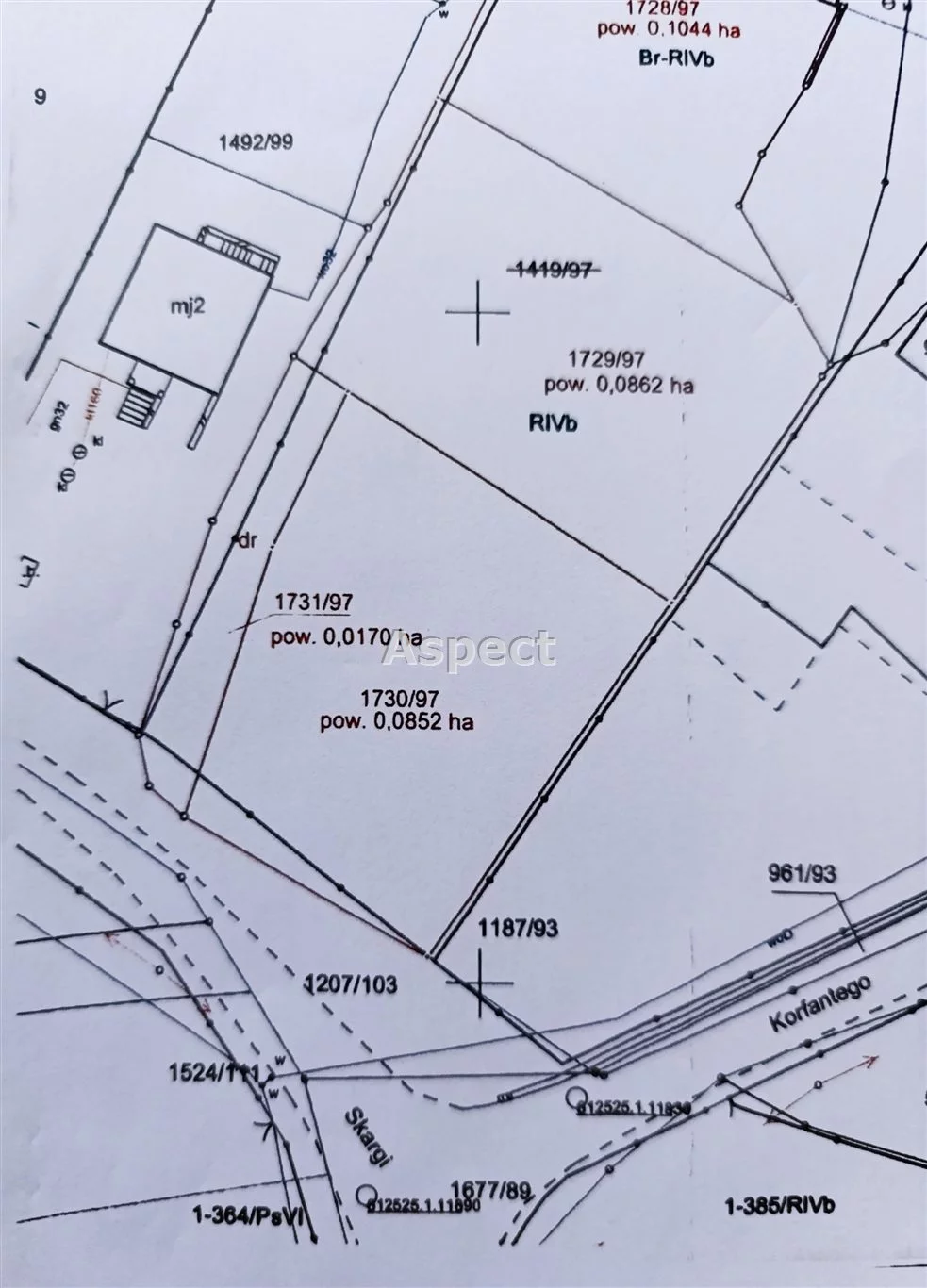 Działka 1 022,00 m², oferta nr , AP1-GS-50079, Świerklany