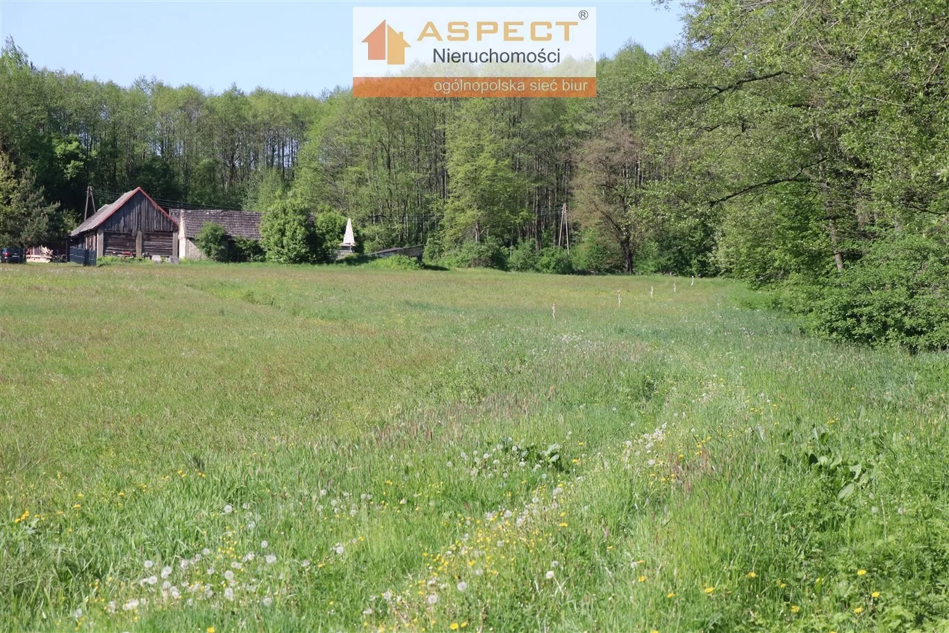 Działka 1 899,00 m², oferta nr , ASM-GS-40635, Turośń Kościelna