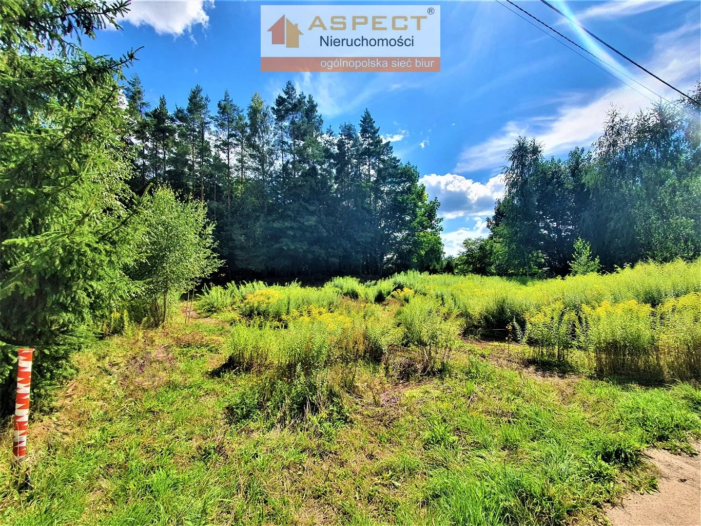 Działka 983,00 m², oferta nr , ASM-GS-46816, Turośń Kościelna