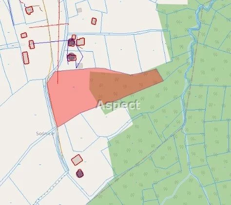 Działka 14 712,00 m², oferta nr , ASR-GS-49525, Wielopole Skrzyńskie