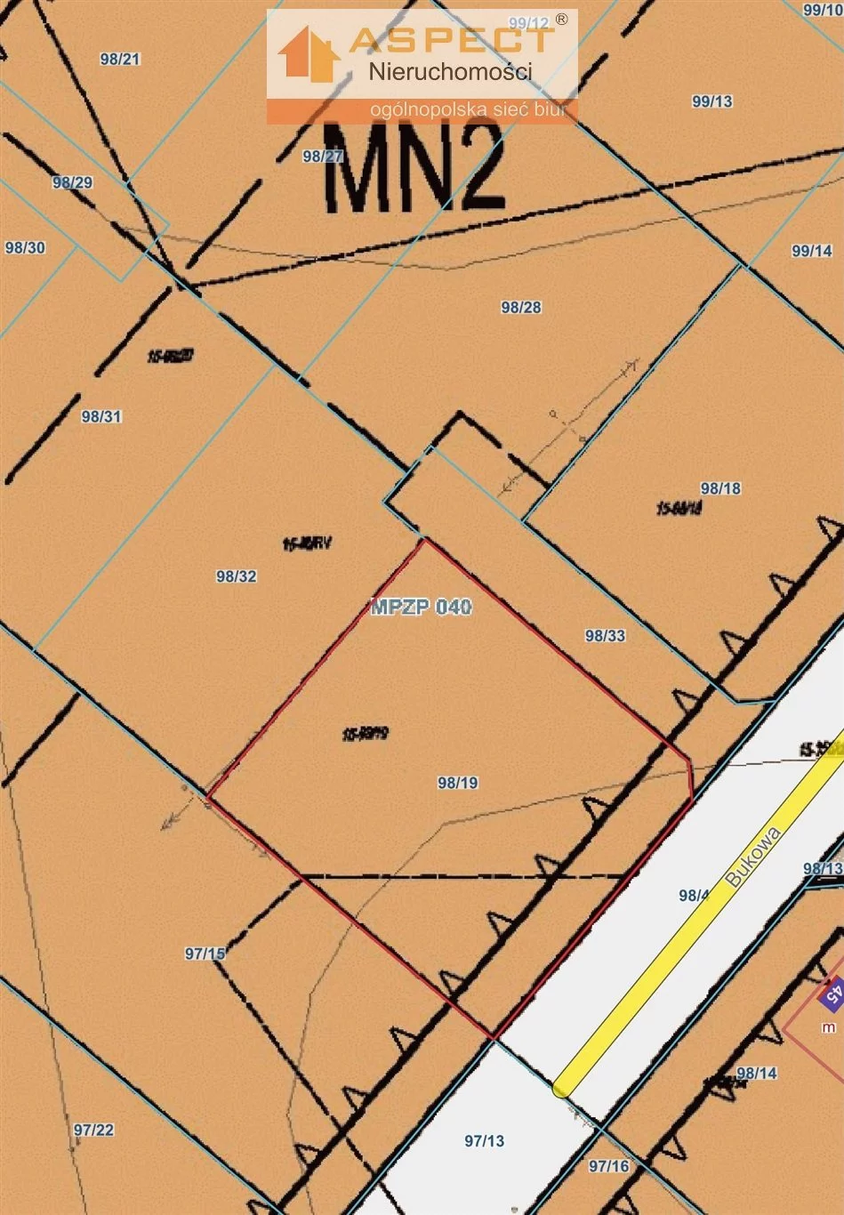 Działka 1 437,00 m², oferta nr , AWY-GS-48697, Wyszków