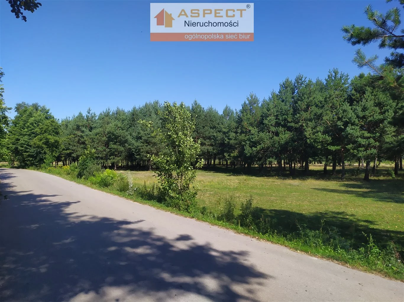 Działka na sprzedaż, 1 616,00 m², oferta nr AWY-GS-43688