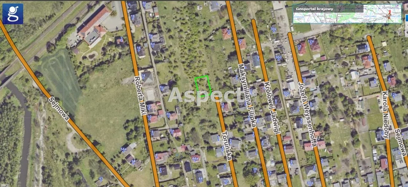 Działka 638,00 m², oferta nr , API-GS-50820, Zabrze, Makoszowy, Makoszowy