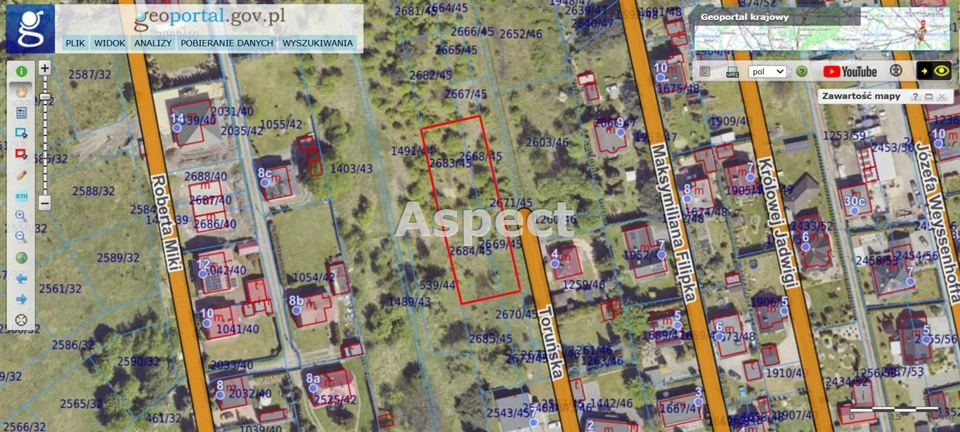 Działka 1 278,00 m², oferta nr , API-GS-50848, Zabrze, Makoszowy, Makoszowy