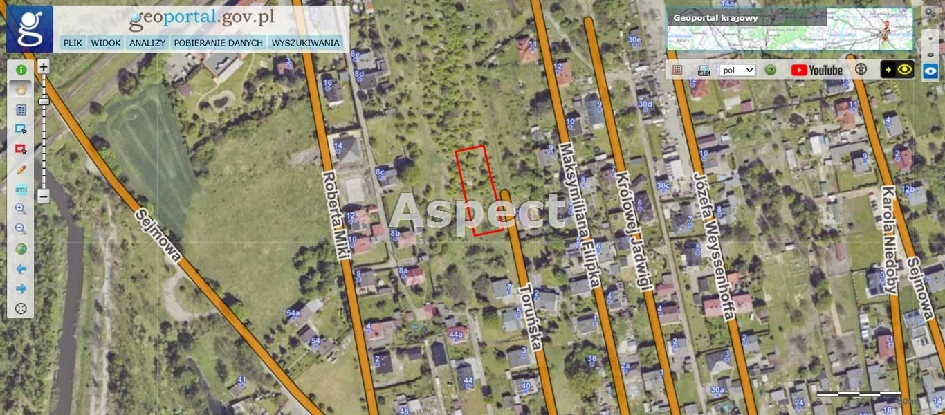 Działka 1 278,00 m², oferta nr , API-GS-50848, Zabrze, Makoszowy, Makoszowy