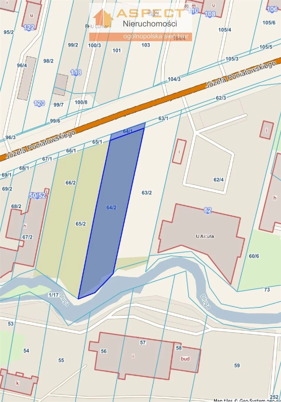 Działka 1 951,00 m², oferta nr , ASB-GS-49352, Zielonka