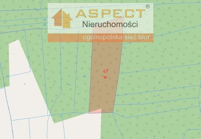 Działka 6 700,00 m², oferta nr , ASR-GS-50200, Żołynia