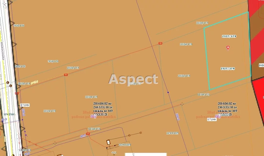 Działka 921,00 m², oferta nr , ASP-GS-51315, Żory, Rój, Rój