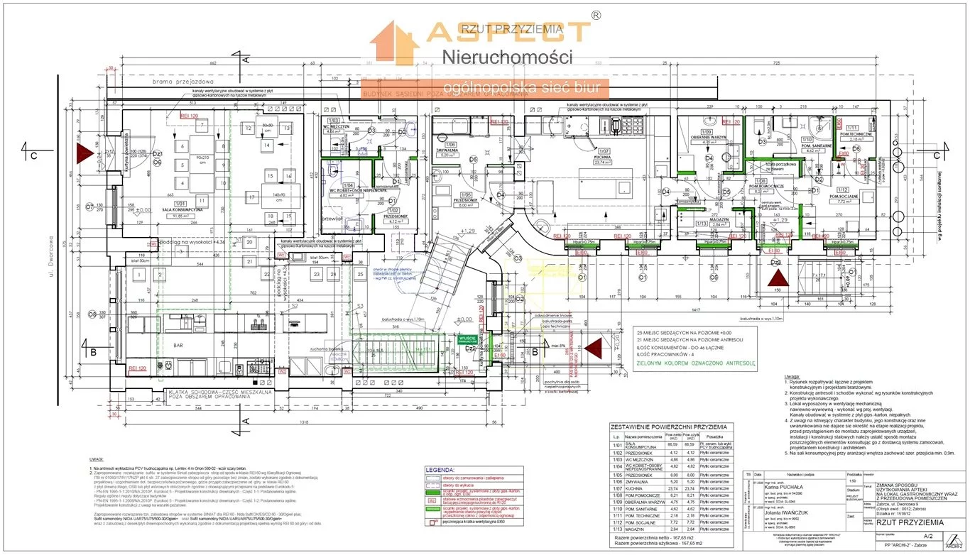 Lokal użytkowy na sprzedaż, 192,05 m², oferta nr API-LS-48619