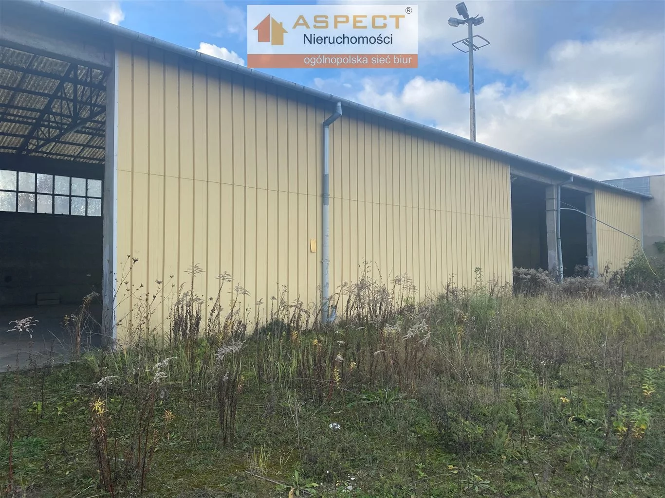 Lokal użytkowy 1 600,00 m², oferta nr , ASK-LS-47494, Kutno