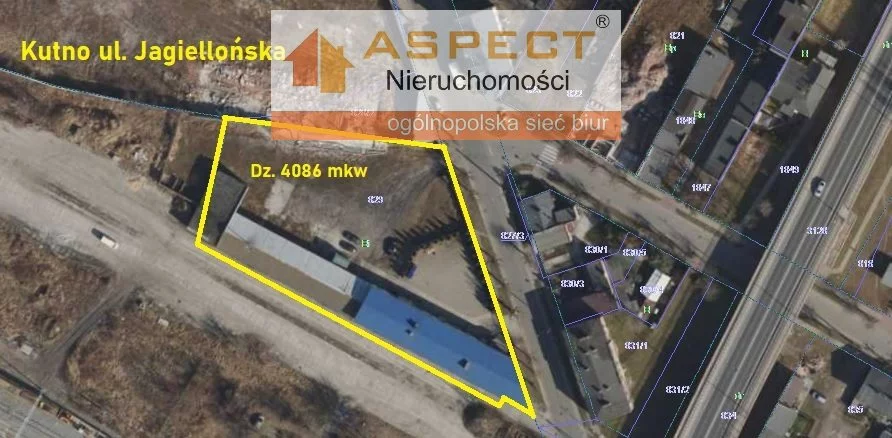 Lokal użytkowy 1 600,00 m², oferta nr , ASK-LS-47494, Kutno