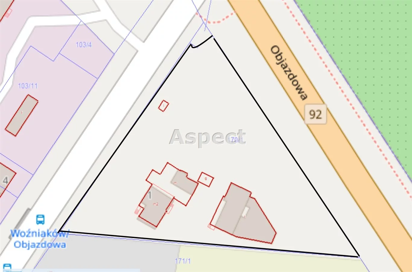 Obiekt 613,13 m², oferta nr , ASK-BS-50722, Kutno