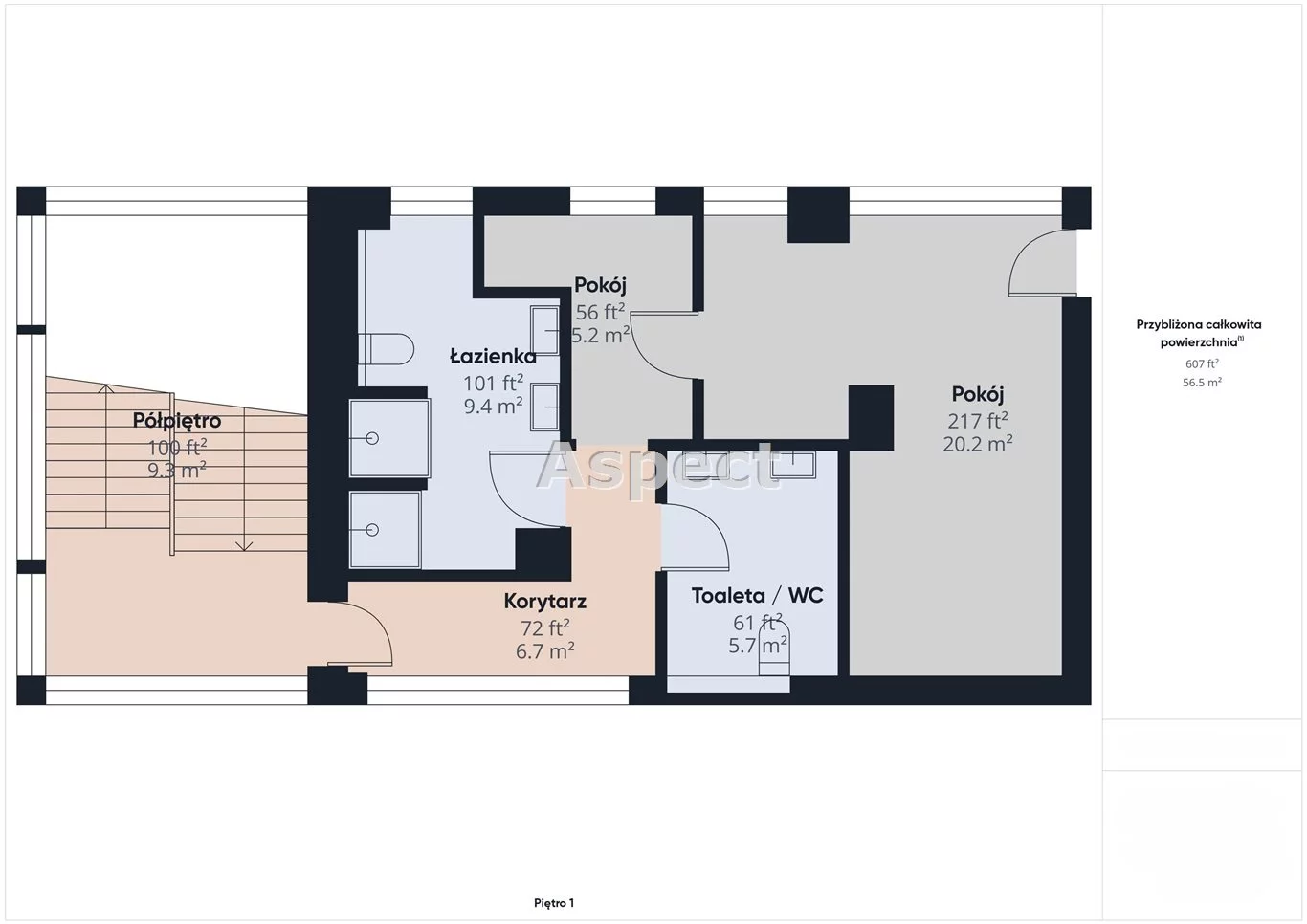 Biuro 620,00 m², oferta nr , ASB-BS-51321, Piecki