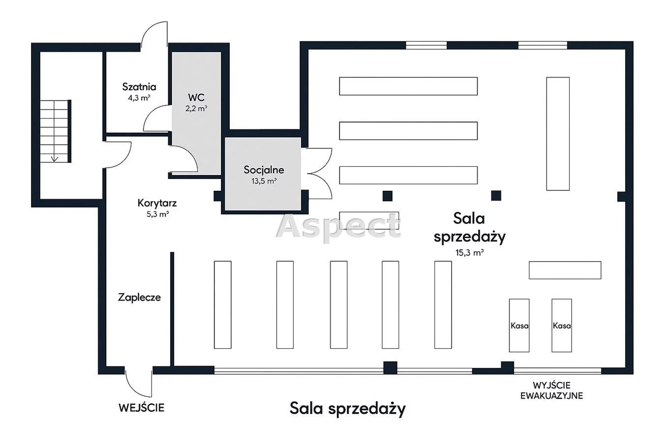Biuro 620,00 m², oferta nr , ASB-BS-51321, Piecki