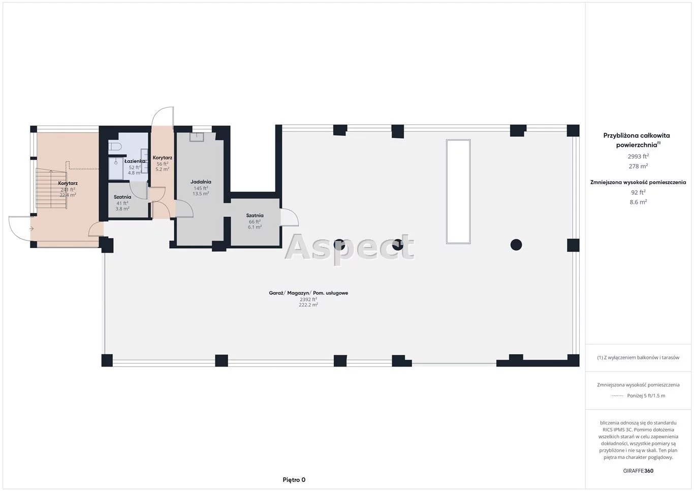 Biuro 620,00 m², oferta nr , ASB-BS-51321, Piecki