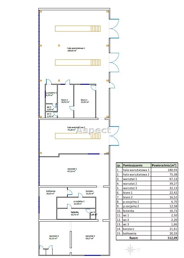 Obiekt 1 247,00 m², oferta nr , APK-BS-51102, Świętochłowice