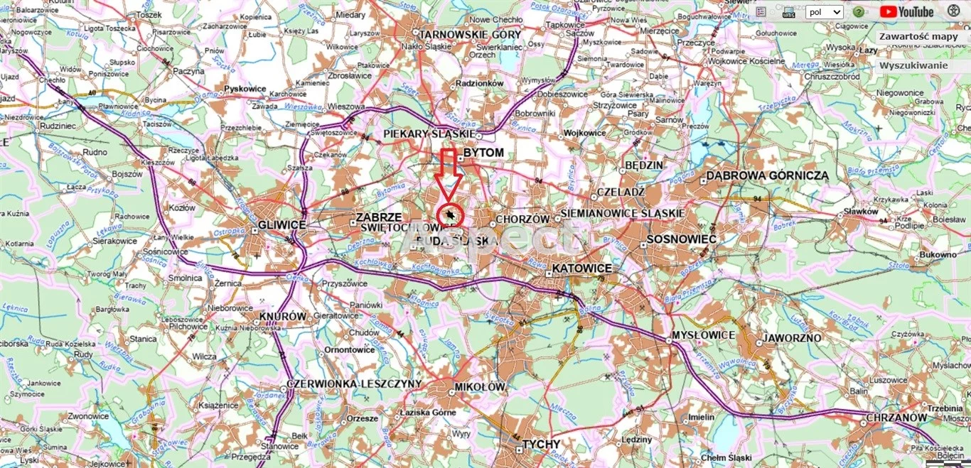 Obiekt 1 247,00 m², oferta nr , APK-BS-51102, Świętochłowice