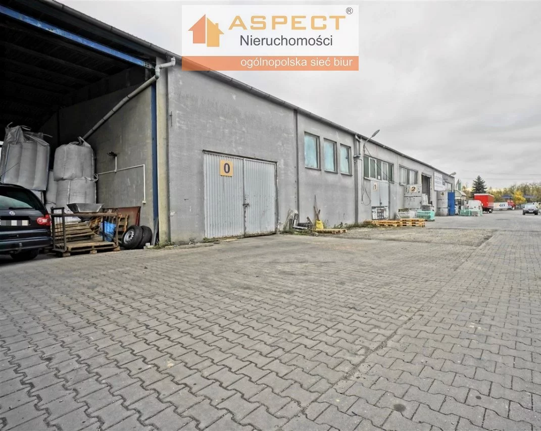 Magazyn 1 539,60 m², oferta nr , API-HS-47290, Radzionków