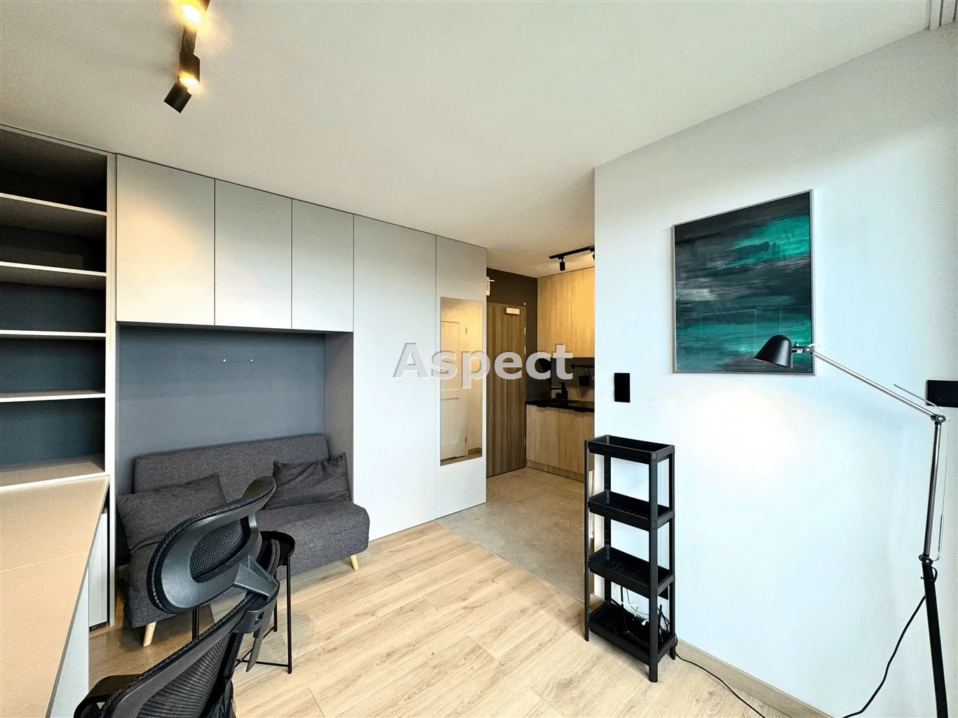 1 pokój, mieszkanie 18,07 m², piętro 7, oferta nr , API-MS-51232, Gliwice, Politechnika
