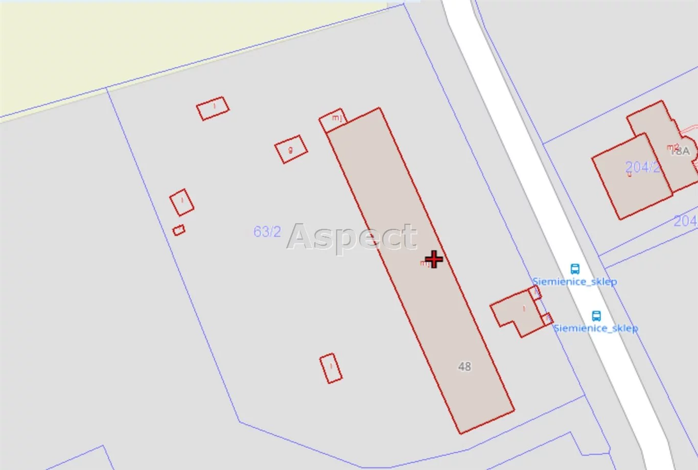 1 pokój, mieszkanie 32,00 m², parter, oferta nr , ASK-MS-50833, Krzyżanów