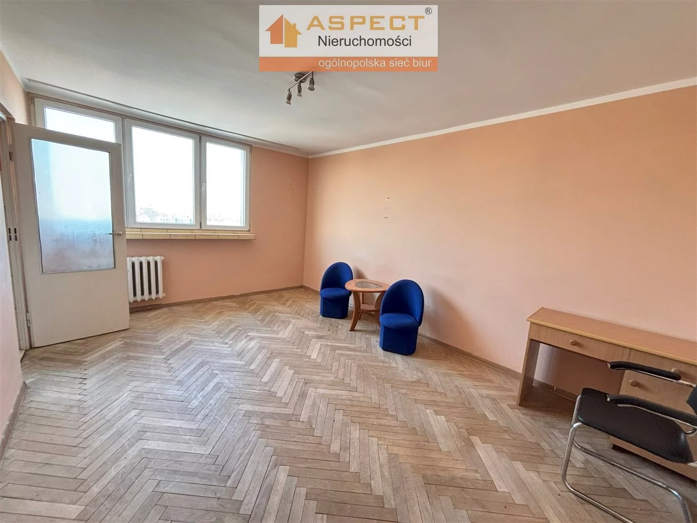 Mieszkanie jednopokojowe 27,18 m², Łódź, Górna, Sprzedaż