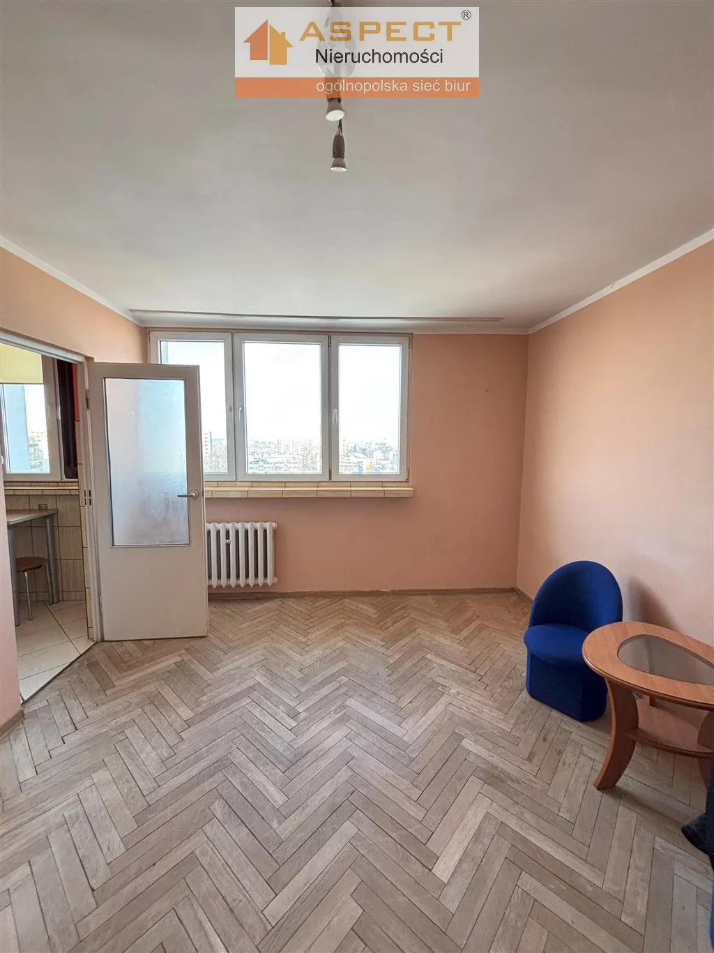 Mieszkanie na sprzedaż, 27,18 m², 1 pokój, 9 piętro, oferta nr APL-MS-50159