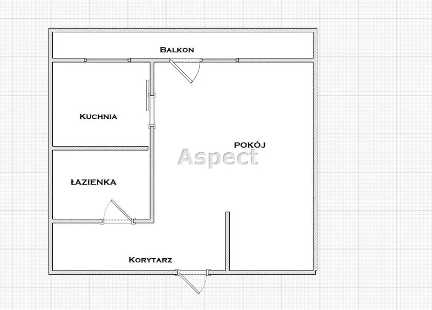 1 pokój, mieszkanie 24,00 m², piętro 3, oferta nr , APO-MS-51158, Płock, Dobrzyńska