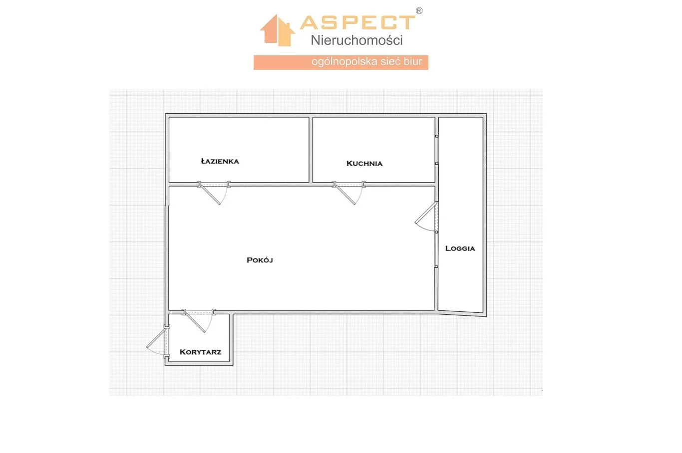 1 pokój, mieszkanie 27,50 m², piętro 3, oferta nr , APO-MS-49971, Płock, Dworcowa