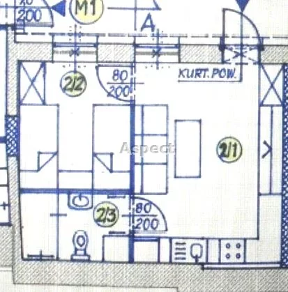 2 pokoje, mieszkanie 30,00 m², parter, oferta nr , APR-MS-50912, Bytom, Śródmieście