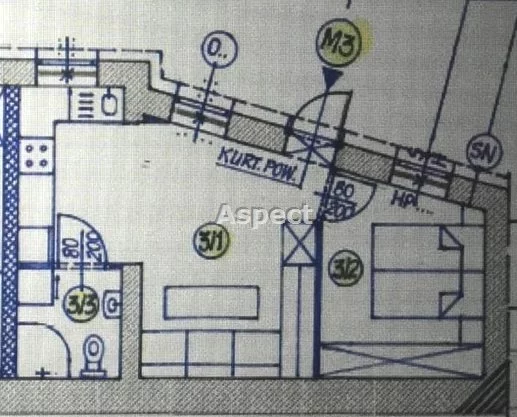 2 pokoje, mieszkanie 31,30 m², parter, oferta nr , APR-MS-50910, Bytom, Śródmieście