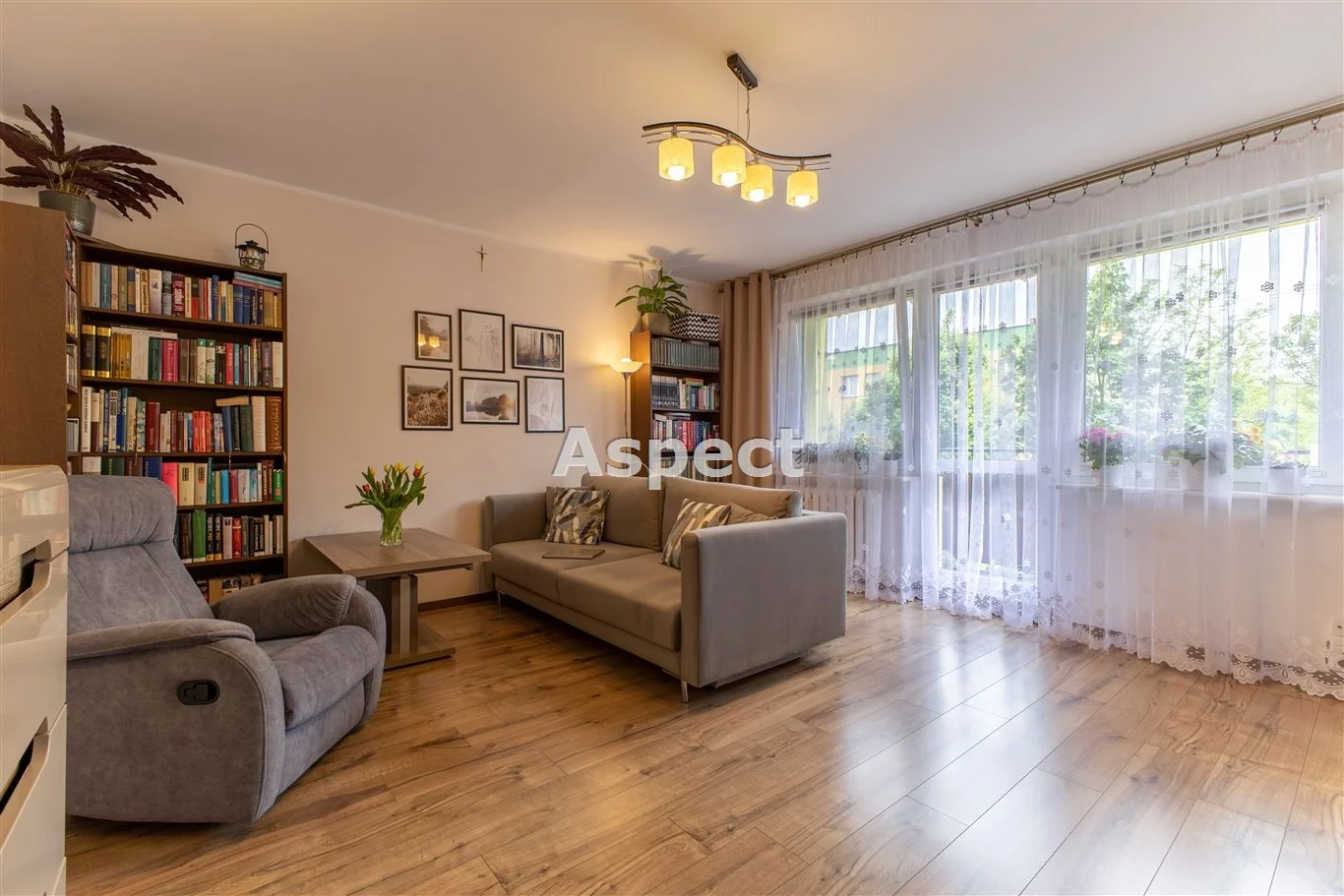 Mieszkanie dwupokojowe 52,50 m², Gliwice, Sprzedaż