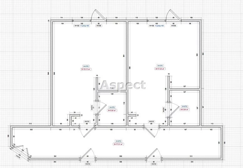 2 pokoje, mieszkanie 81,10 m², piętro 4, oferta nr , AST-MS-51264, Katowice, Śródmieście