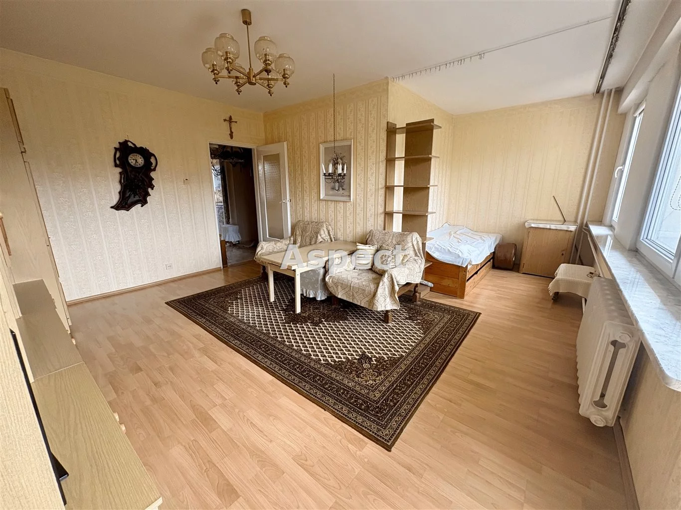 2 pokoje, mieszkanie 47,70 m², piętro 1, oferta nr , ASK-MS-51121, Kutno