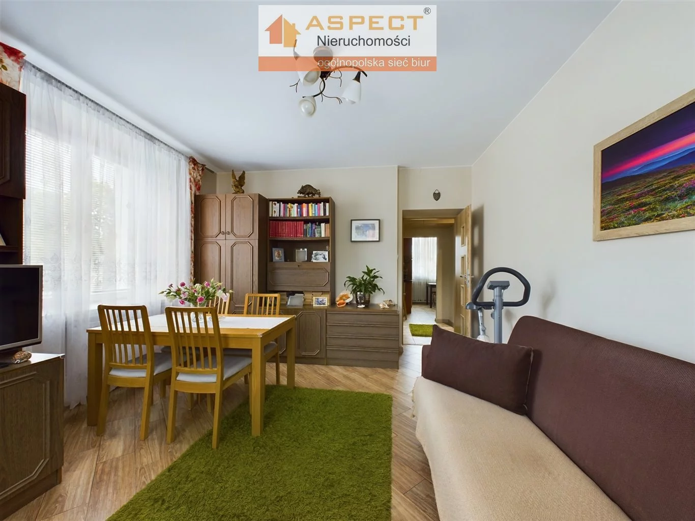 2 pokoje, mieszkanie 49,43 m², parter, oferta nr , ASB-MS-49481, Nieporęt