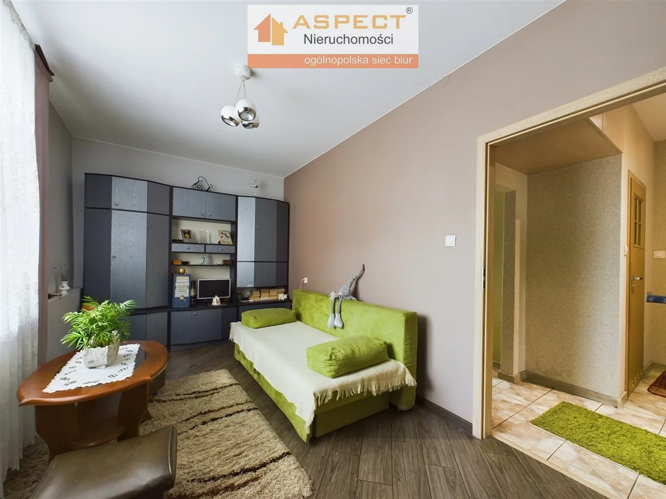 2 pokoje, mieszkanie 49,43 m², parter, oferta nr , ASB-MS-49481, Nieporęt