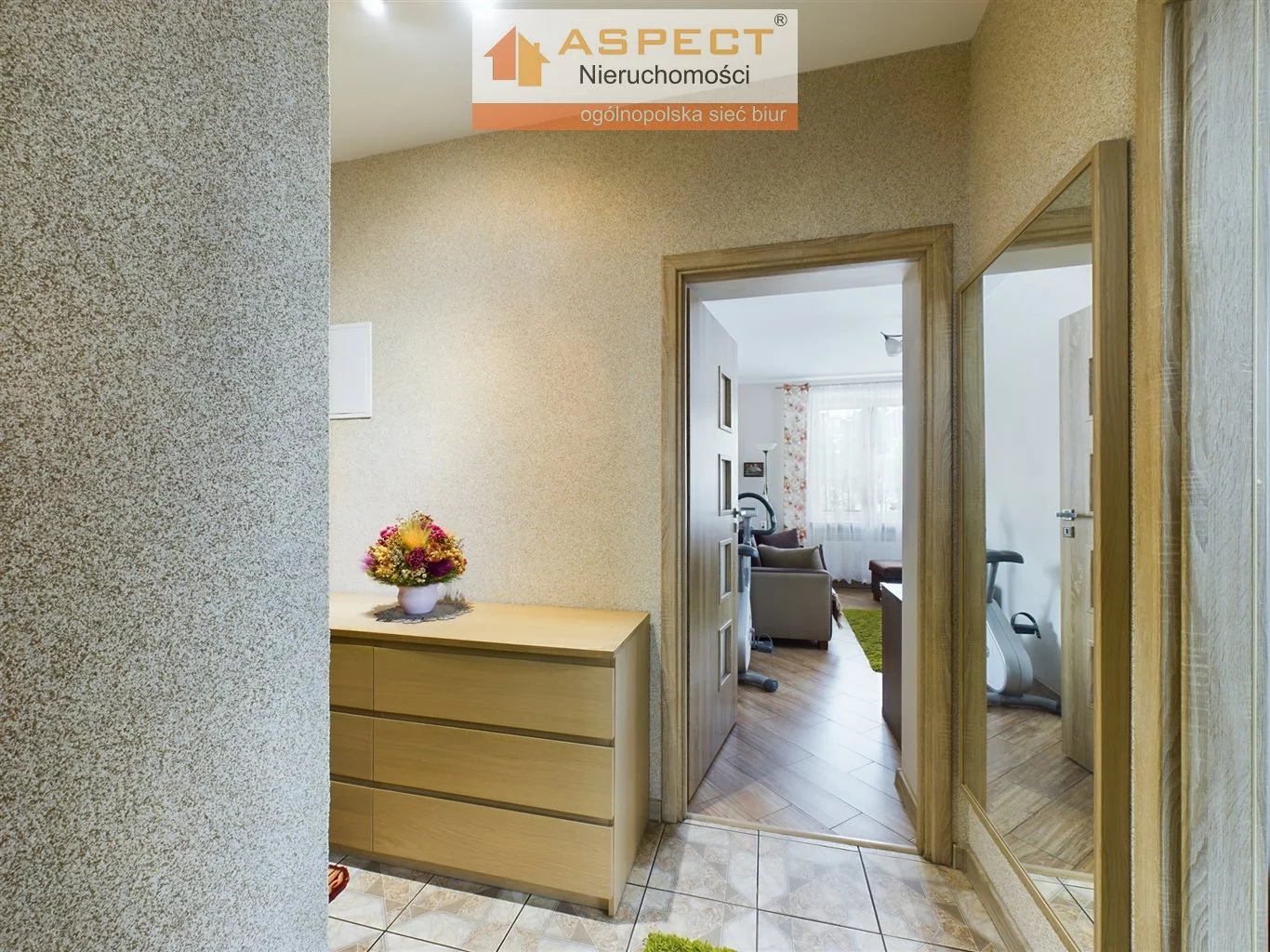 2 pokoje, mieszkanie 49,43 m², parter, oferta nr , ASB-MS-49481, Nieporęt