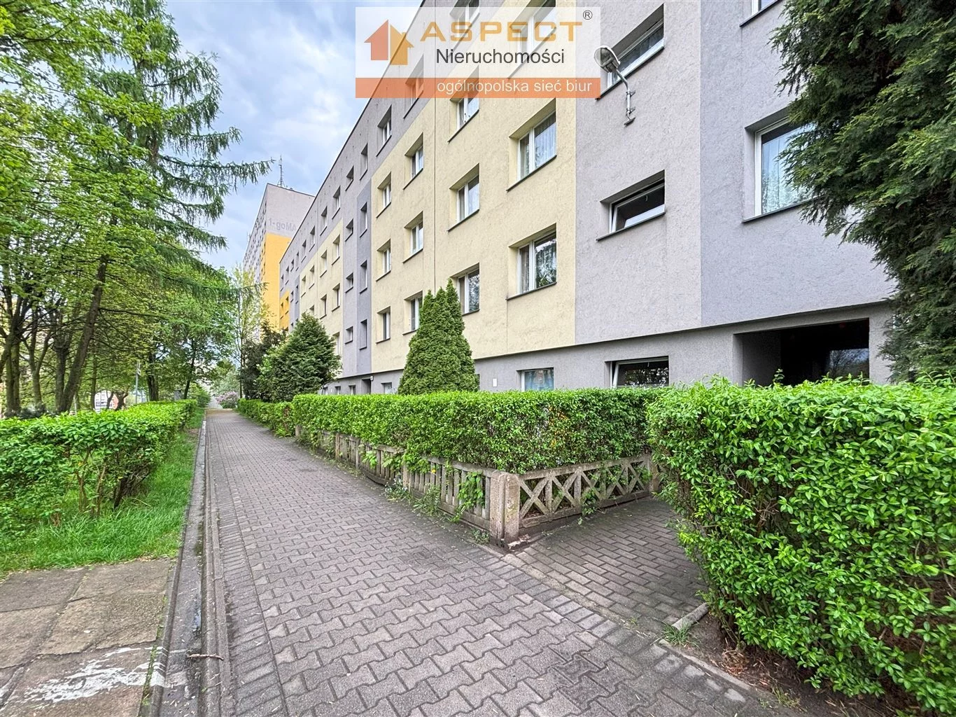 2 pokoje, mieszkanie 48,34 m², piętro 2, oferta nr , API-MS-50525, Ruda Śląska, Wirek