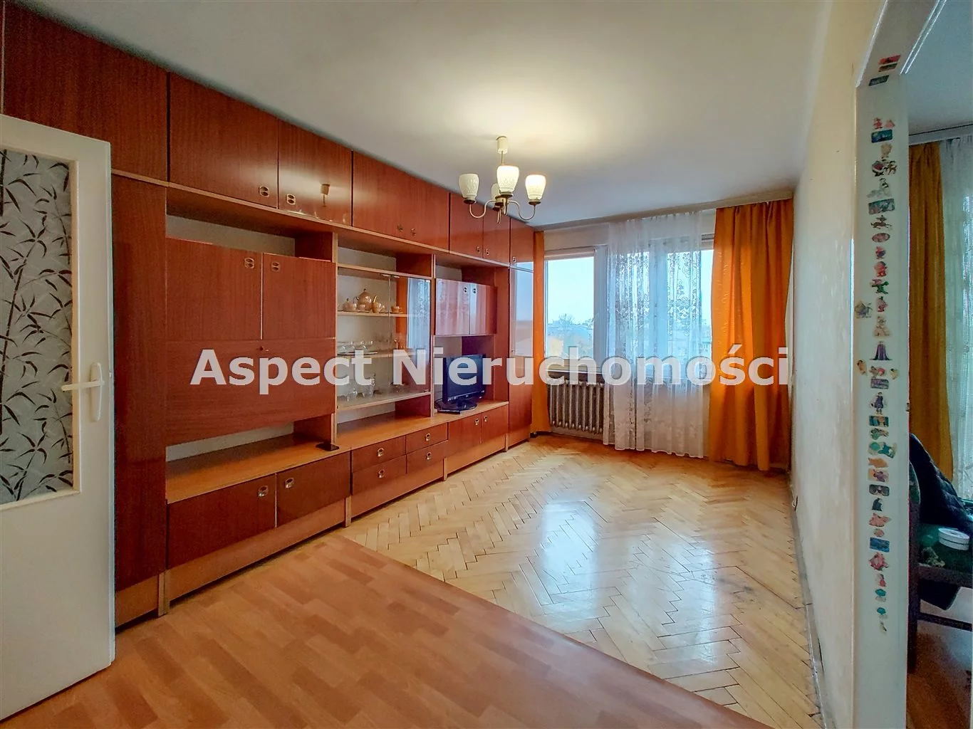 Mieszkanie dwupokojowe 35,11 m², Sosnowiec, Sprzedaż