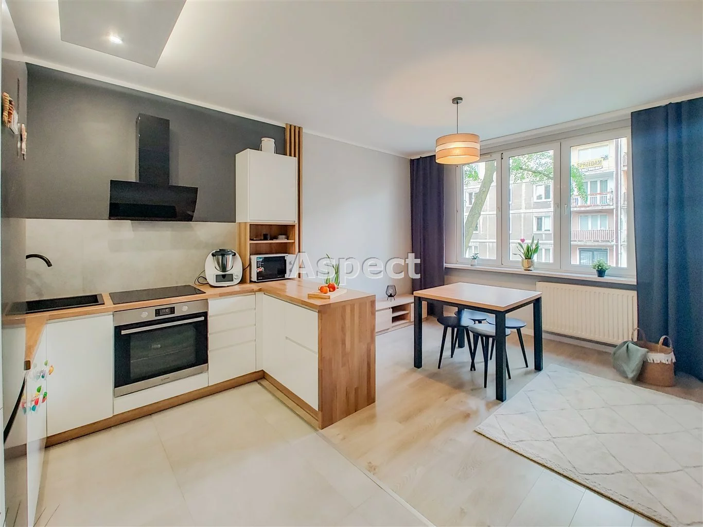 Mieszkanie dwupokojowe 50,49 m², Tychy, Sprzedaż