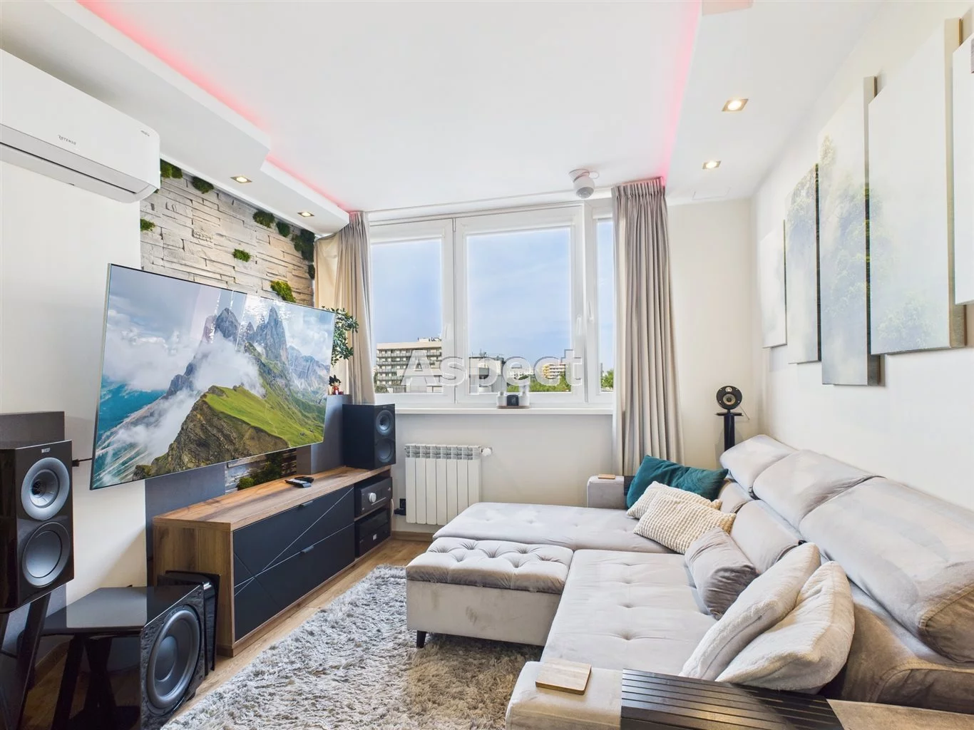 2 pokoje, mieszkanie 37,50 m², piętro 6, oferta nr , ASB-MS-51204, Warszawa, Wola, Wola