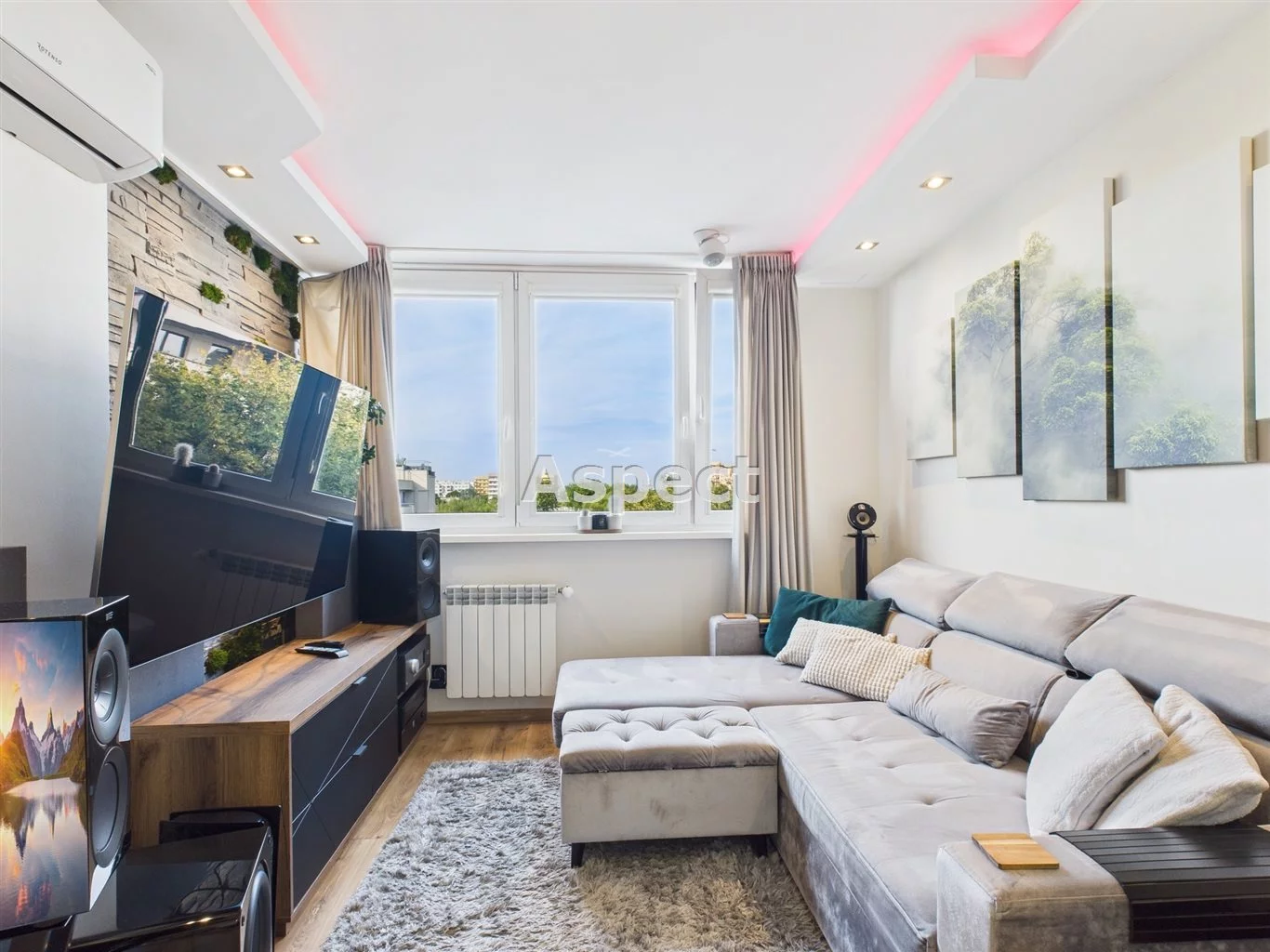 2 pokoje, mieszkanie 37,50 m², piętro 6, oferta nr , ASB-MS-51204, Warszawa, Wola, Wola